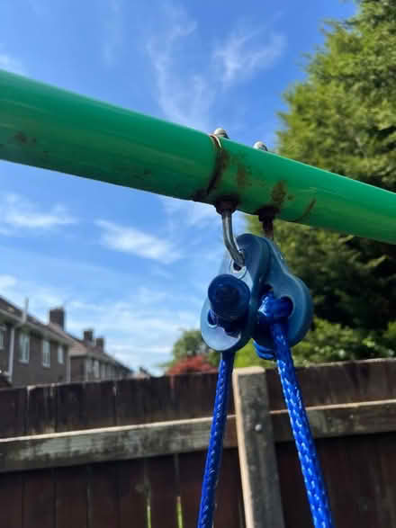 Photo of free Triple swing (Knotty Ash L14) #2