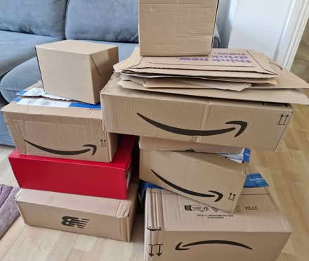 Photo of free Cardboard boxes - different sizes (Bromley/Bickley BR1) #1