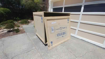 Photo of free Large Shipping Crate (Terra Linda) #1
