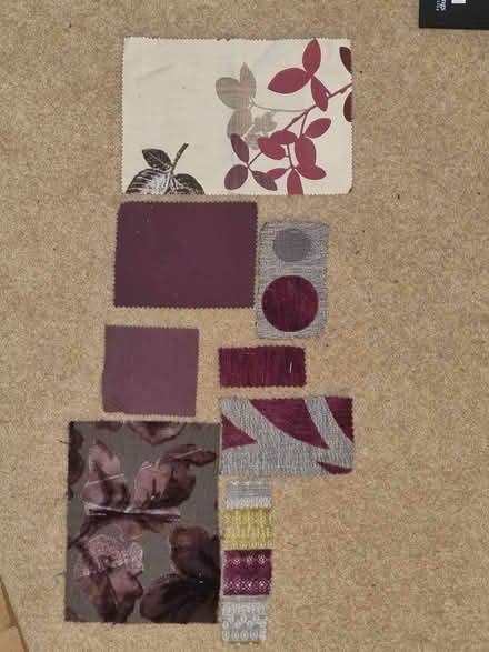 Photo of free Fabric samples from darlings of chelsea (Newgate Street EN6) #2