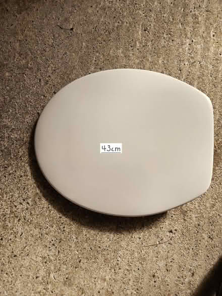 Photo of free Toilet seat (Weston, Bath) #3