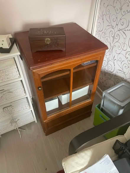 Photo of free Wooden display unit (Gyle EH12) #1