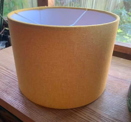 Photo of free Mustard lamp shade (World's End RH15) #1