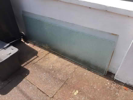 Photo of free 2no ornate glass panes (Dyke Road area BN1)