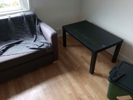 Photo of free Black side table (Bathwick) #1