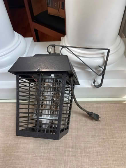 Photo of free Bug Zapper and hanger works fine (Annandale, VA)