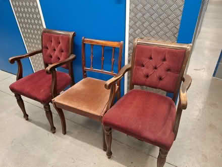 Photo of free Chairs (Laindon SS15) #1