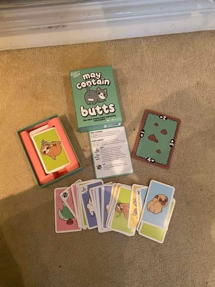 Photo of free Family card game (Lancing BN15) #1