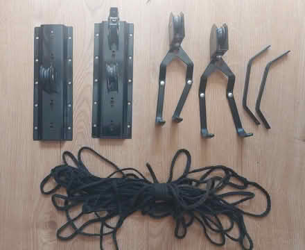 Photo of free Bicycle pulley hanging sysyem (Lea Industrial Estate AL5) #1