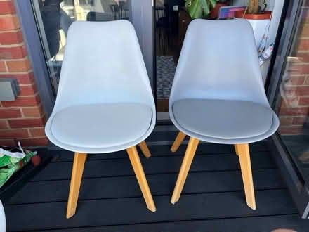 Photo of free Four dining chairs (Walworth Road) #1