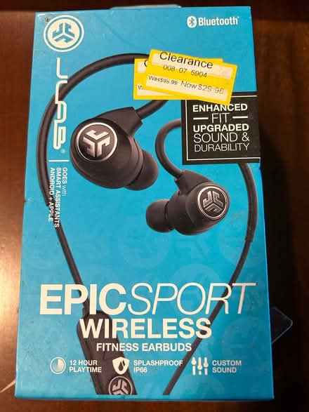 Photo of free Epicsport Wireless Fitness Earbuds (Swarthmore) #1