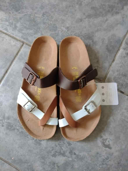 Photo of free Sandals size 6 (Broughton CH4) #1
