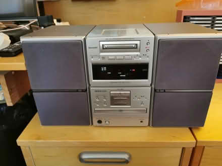 Photo of free Faulty Sharpe Mini HiFi (Sawley NG10) #1