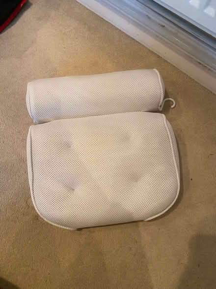 Photo of free Bath pillow (Lancing BN15) #1