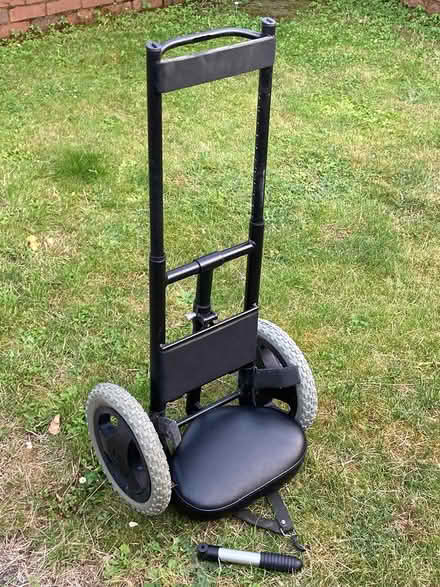 Photo of free Double Bass Trolley and Seat (Pirton near Hitchin) #1