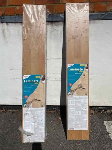 Photo of free Laminate Flooring Packs TAKEN STC (Henley-on-Thames RG9) #1