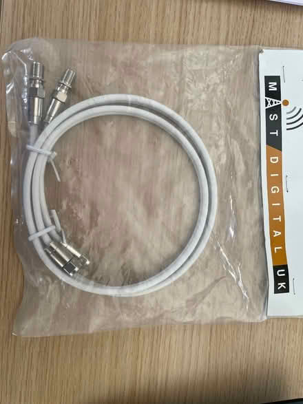Photo of free Coax cable for satellite tv (Tetbury GL8) #1