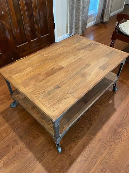 Photo of free Coffee Table (Waverly Park) #1