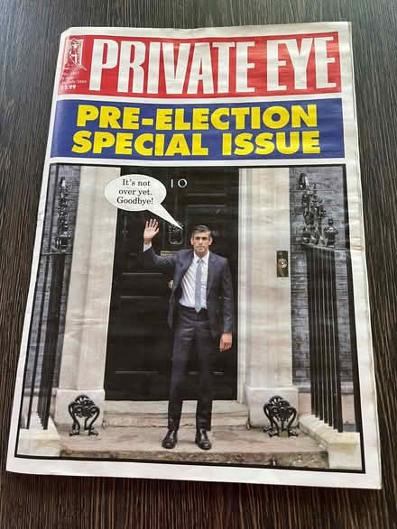 Photo of free Private Eye magazines (Ladybridge BL3) #1