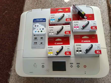 Photo of free Genuine Canon 570 and 571 printer inks (Kingsteignton TQ12) #1