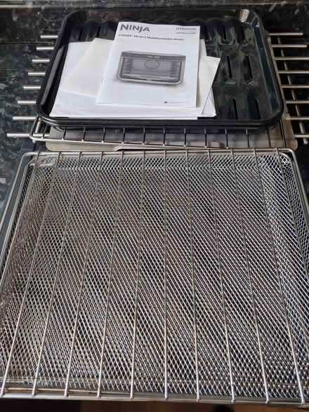 Photo of free ninja 10 in 1 multifunction oven (Longley S5) #2