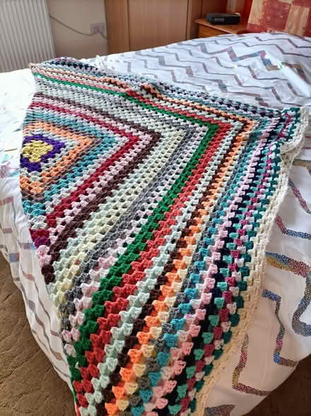 Photo of free Crochet Blanket (Waterlooville PO8) #1
