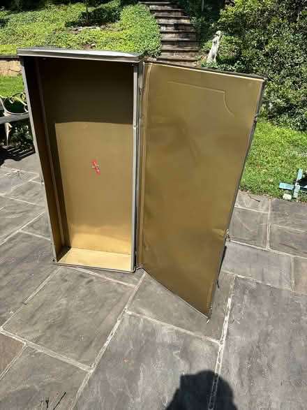 Photo of free metal under bed box (near Cabin John Village) #2