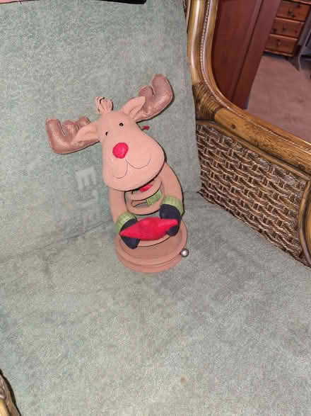 Photo of free Cute Reindeer on a spring. (Chelmsford CM1) #1