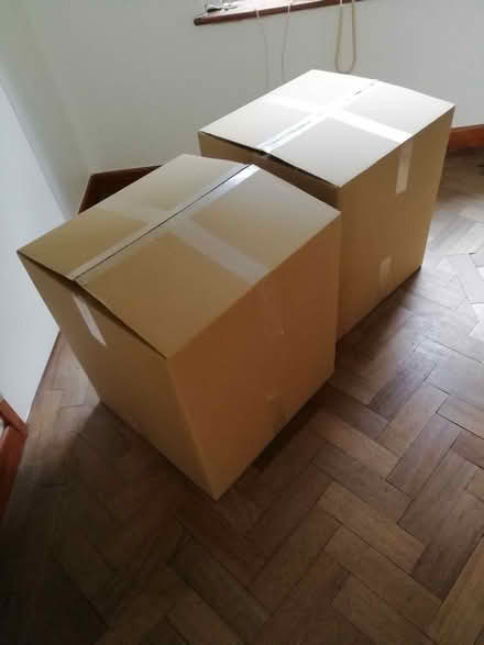 Photo of free Cardboard boxes (Eaton NR4) #1