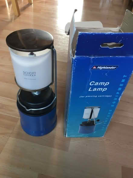 Photo of free Gas camping lamp (Sands HP12) #1