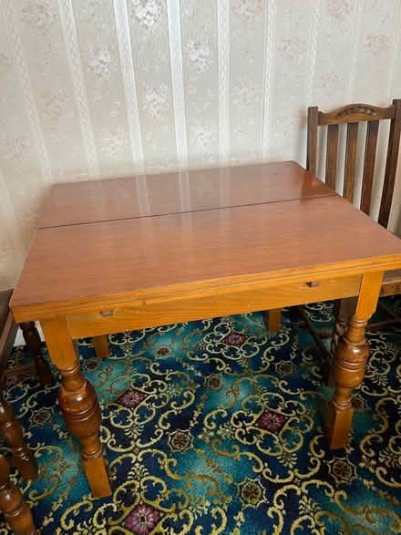 Photo of free Dining room table and 4 chairs (Greenstead CO4) #1