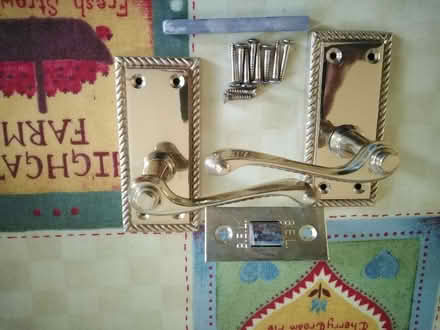 Photo of free Door handle (Greaves LA1) #1