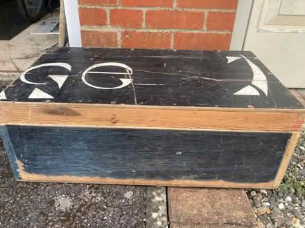Photo of free Small wooden chest (Diss IP22) #1