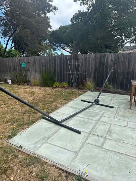 Photo of free Fully functional hammock stand (Mill Valley)