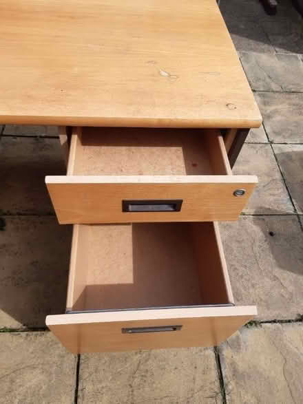 Photo of free Desk (Popley RG24) #1