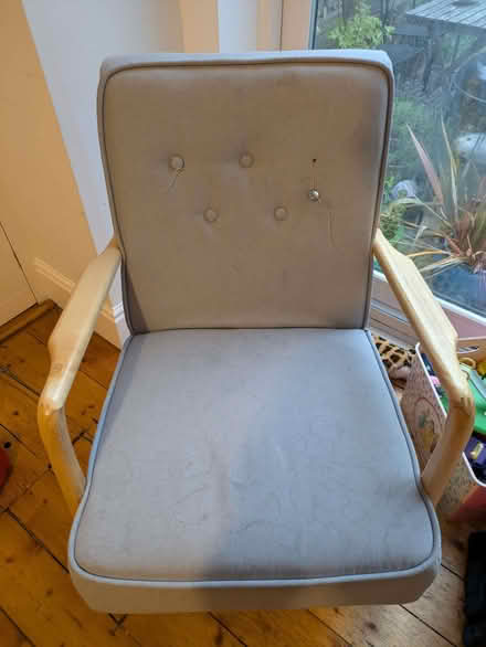 Photo of free Grey armchair (Chorlton M21) #1