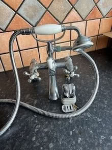 Photo of free Over bath shower tap (Lydiard Millicent SN5) #1