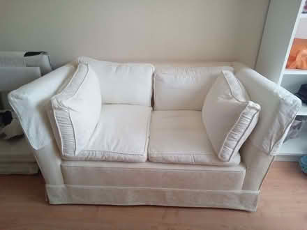 Photo of free Small two seater sofa (Ifield West RH11) #1