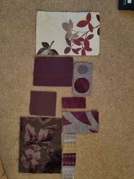 Photo of free Fabric samples from darlings of chelsea (Newgate Street EN6) #1