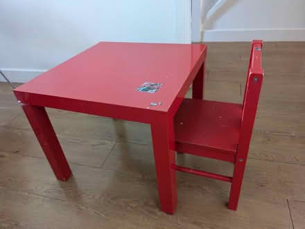 Photo of free Children's table & chairs (Hayes BR2) #1