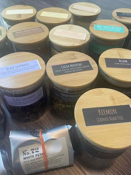 Photo of free Loose leaf tea collection (Pearl District) #2
