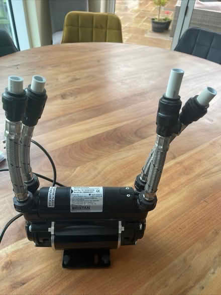 Photo of free BRISTAN 2.0 Bar twin headed shower pump (Great Eccleston PR3) #1