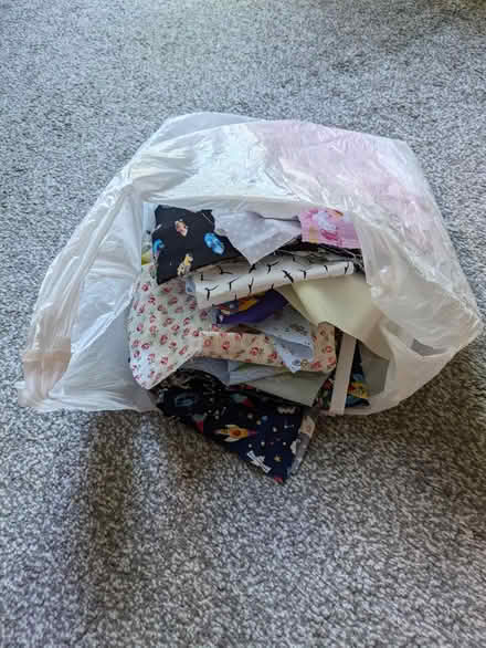 Photo of free Patchwork pieces (Gants Hill) #2