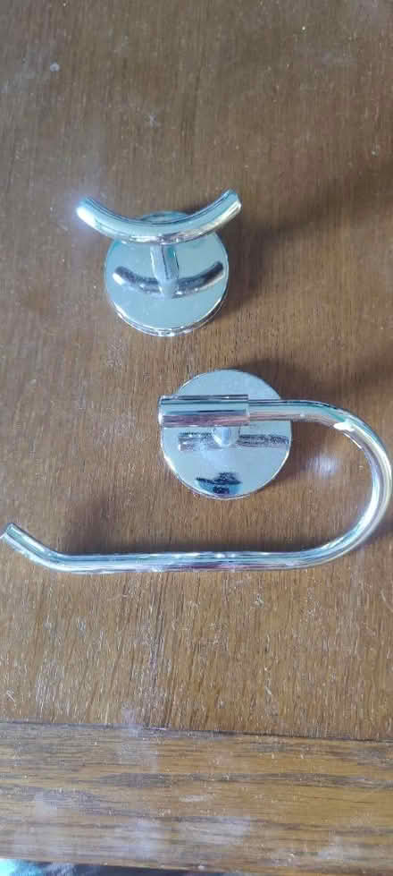 Photo of free Toilet roll holder and hook (Kennington near park) #1