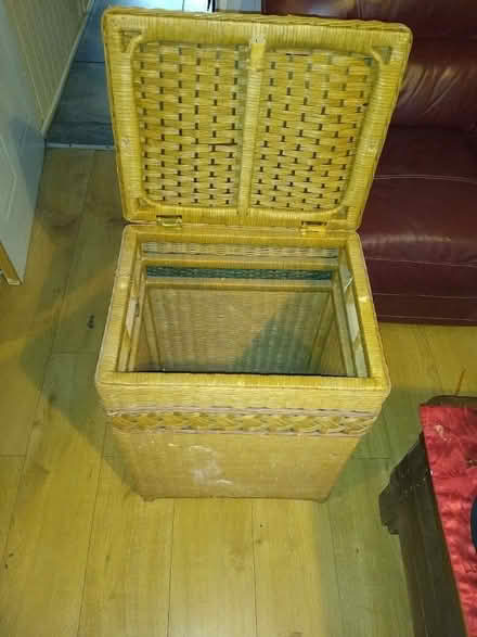 Photo of free laundry basket (Laindon SS16) #1