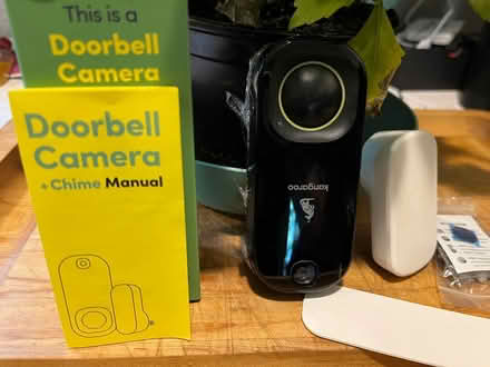 Photo of free Kangaroo Video Doorbell Camera (Harbor Area) #1