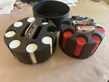 Photo of free poker chips (near Cabin John Village) #1