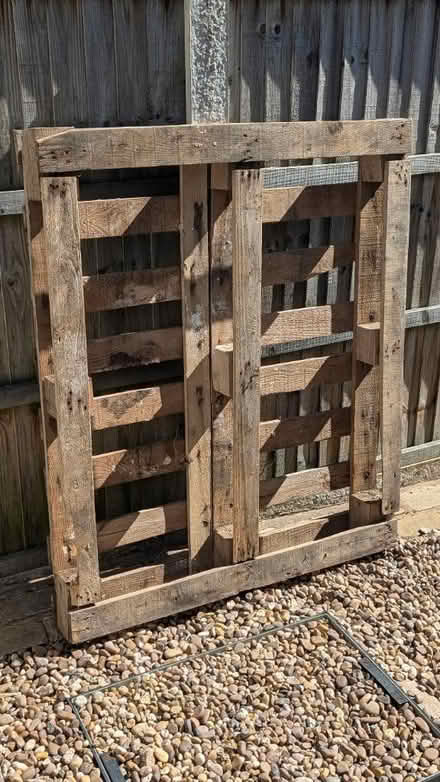 Photo of free Wooden Pallet 100x120cm (Nottingham NG5) #1