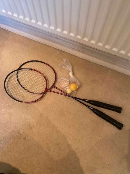 Photo of free Badminton rackets (Lancing BN15) #1