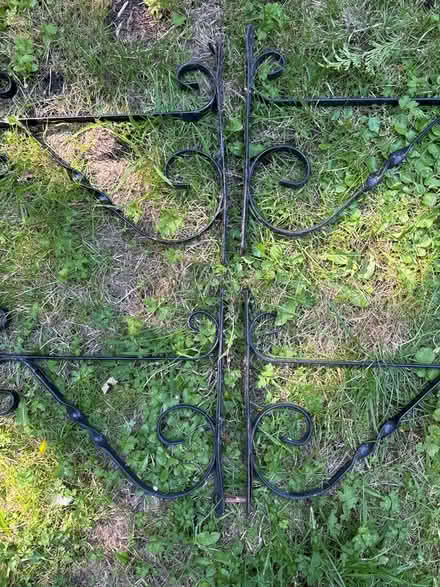 Photo of free Hanging basket brackets (BR3 Beckenham) #2